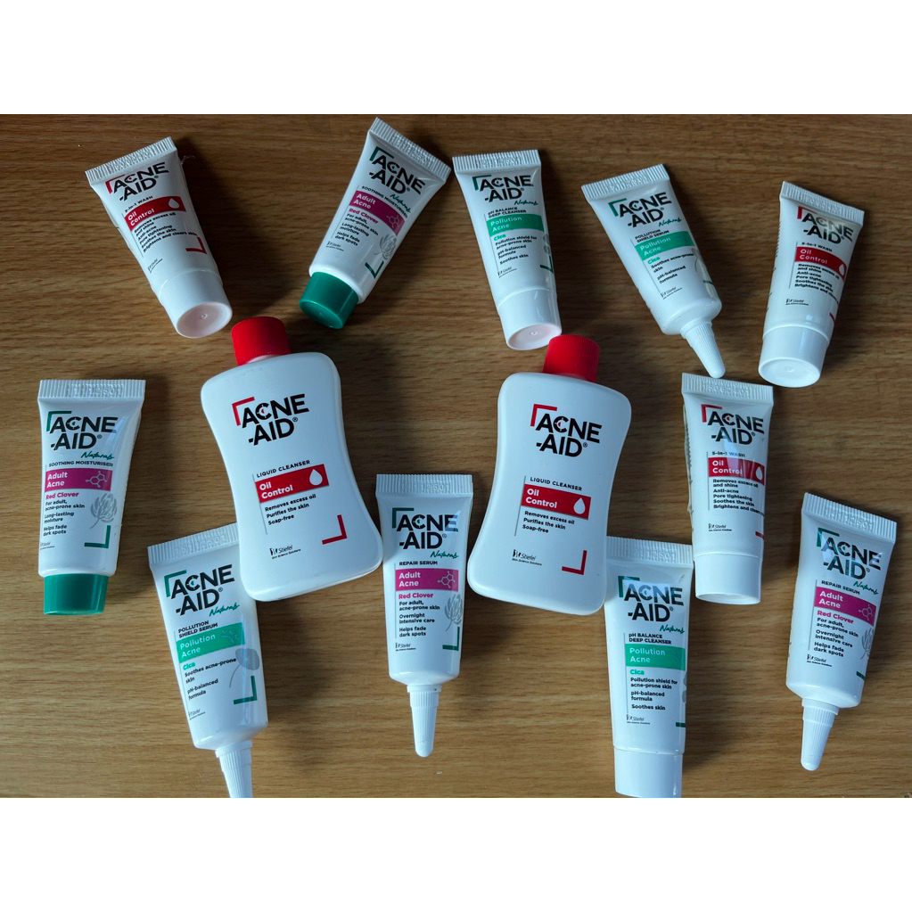 acne aid 💥ใหม่✨ แท้💥หมดอายุ 2027🌟 แท้💥 acne aid  ขนาดทดลอง