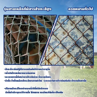 🔥รับประกัน 50ปี+🔥รั้วถักปม รั้วตาข่ายแรงดึง ยาว10เมตร ไม่เกิดสนิม ลวดตาข่ายถักปม ลวดล้อมคอกม้า วัว แพะ ตาข่าย