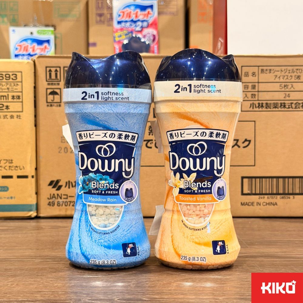 🫧เม็ดปรับผ้านุ่ม Downy Blends 235 กรัม หอมฟุ้งเว่อร์วัง  นำเข้าจากประเทศญี่ปุ่น🎌