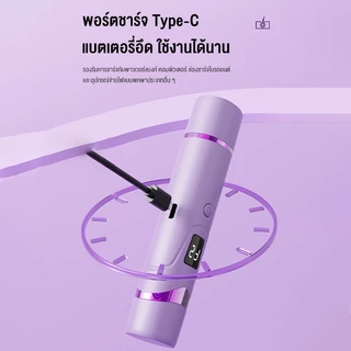 Langton 2in1เครื่องกำจัดขนผู้หญิงไฟฟ้า แสดงLEDกันน้ำ ที่กันจอนขนสตรีขนาดเล็ก พกพา ปลอดภัยไม่เจ็บ ใช้ที่รักแร้ บิกินี่ g