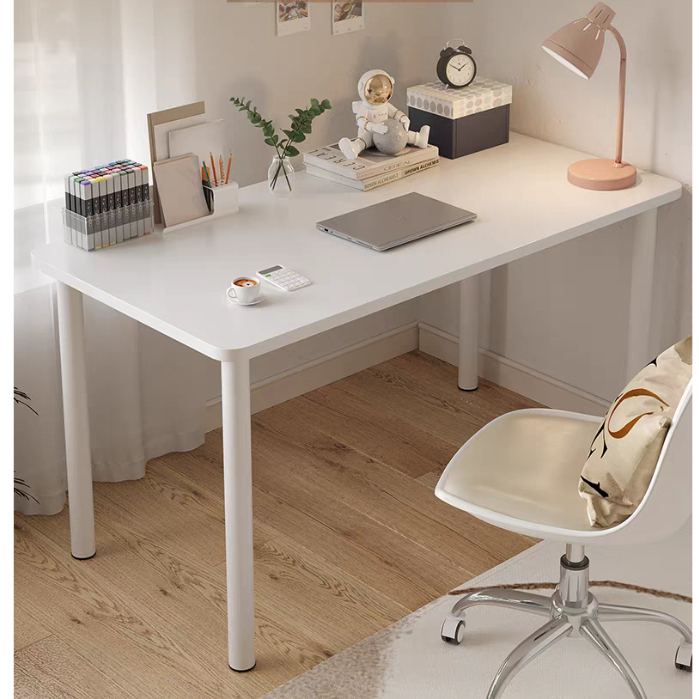 ⚡ถูกที่สุด⚡IKEA KA โต๊ะมินิมอล โต๊ะคอมพิวเตอร์ โมเดิร์น เอนกประสงค์ สามารถใช้ในห้องนอนเมื่อแต่งหน้าได้ ขาเหล็กติดตั้งง่า