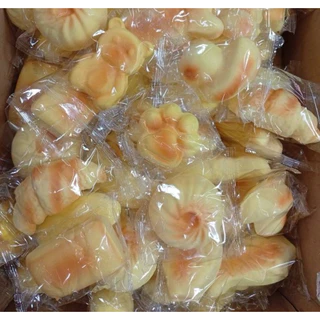 (ยกโหล) สกุชชี่ขนมปัง นุ่มนิ่ม 🍞 สกุชชี่ ขนมปังเล็ก คละไซค์ คละลาย
