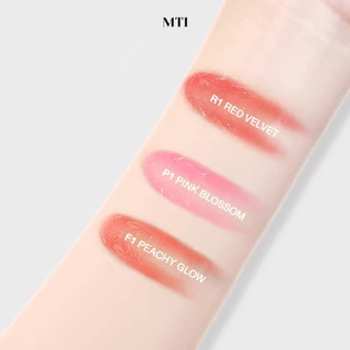 [NEW] MTI Bloom Kiss Lip Oil ลิปออยล์เนื้อกลอส ปากฉ่ำวาว อวบอิ่ม พร้อมบำรุง Vitamin E (TLOM)