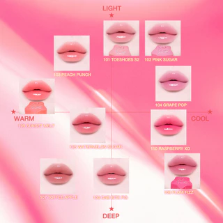 TIPTOE_Glowit Sorbet Tint 4.5 ml. - 12 สี