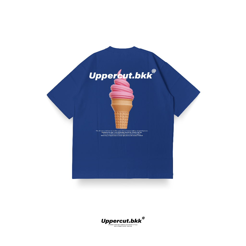 เสื้อยืด Streetwear Oversize ผู้ชาย สกรีนลาย U-040 “มีเก็บเงินปลายทาง” ราคา ถูกที่สุด ดีลบีเคเค แกลเลอรีภาพที่ 7