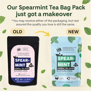 ชาสเปียร์มินต์ ออร์แกนิค | Organic Spearmint Tea | 40 ซอง