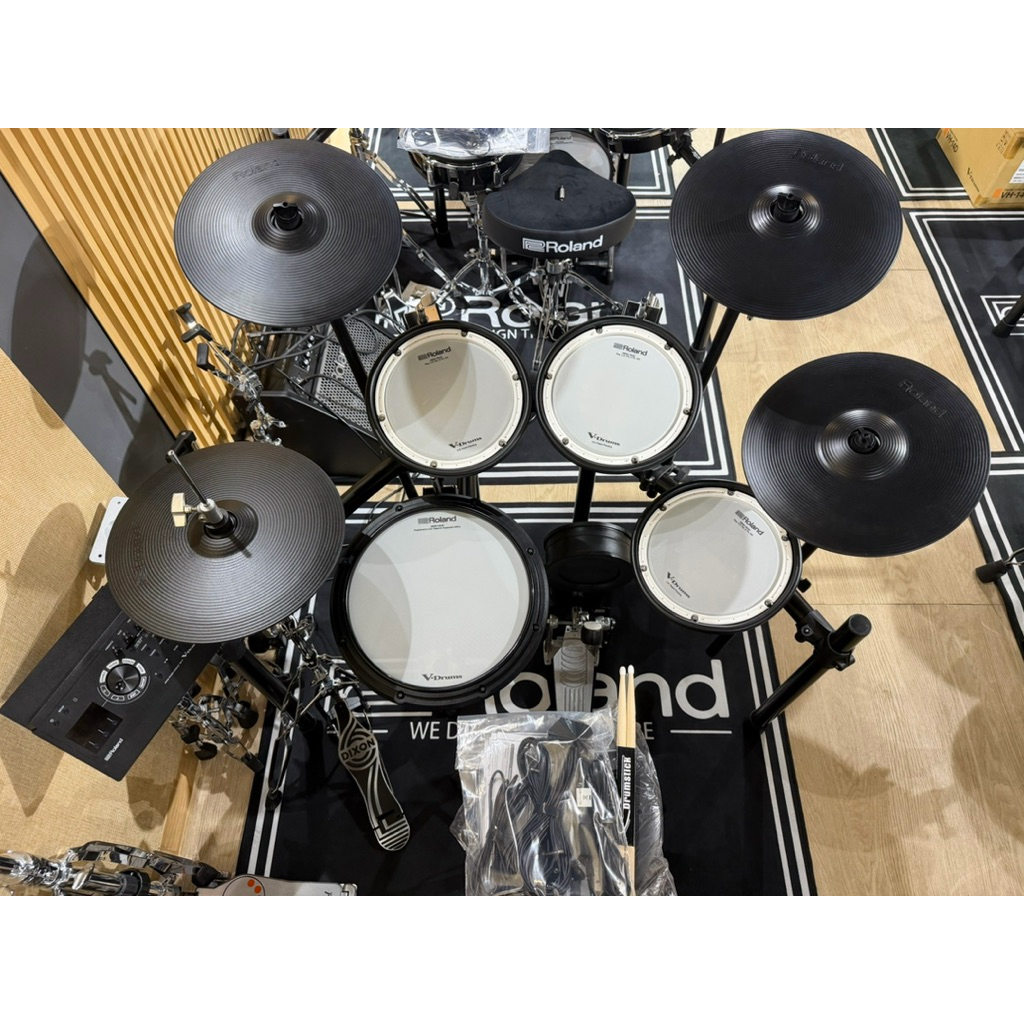 กลองไฟฟ้า ROLAND TD-17KVX มือ2 ของแท้💯 (รับประกัน 3 เดือน)