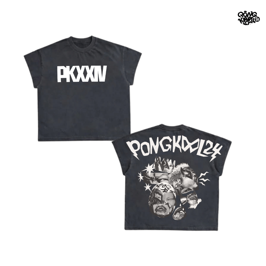 OVP PK24 Cap Sleeve "King Ver." เสื้อยืด OVP PK24 Cap Sleeve "King Ver."