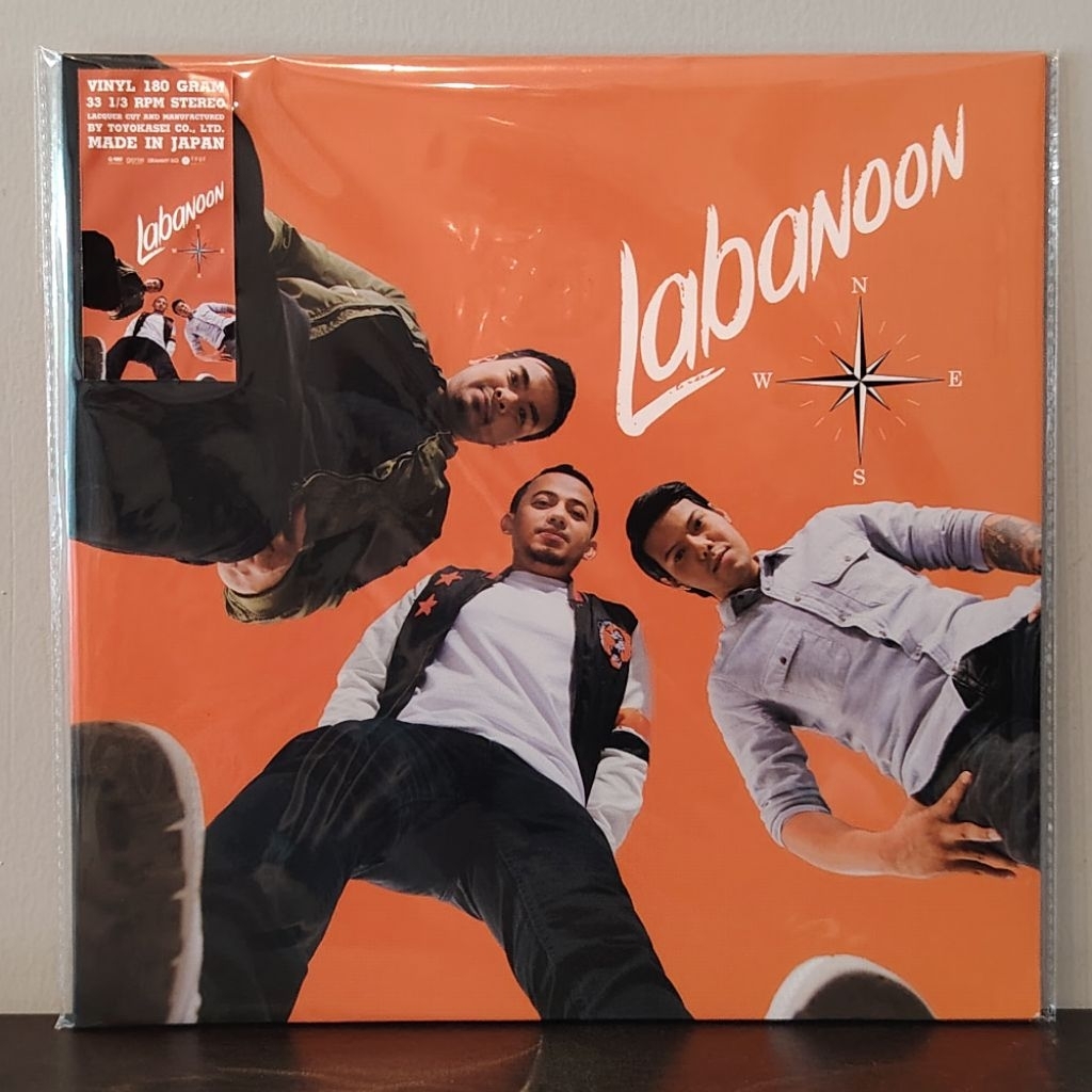 Labanoon​ - N.E.W.S (Orange Vinyl) SS