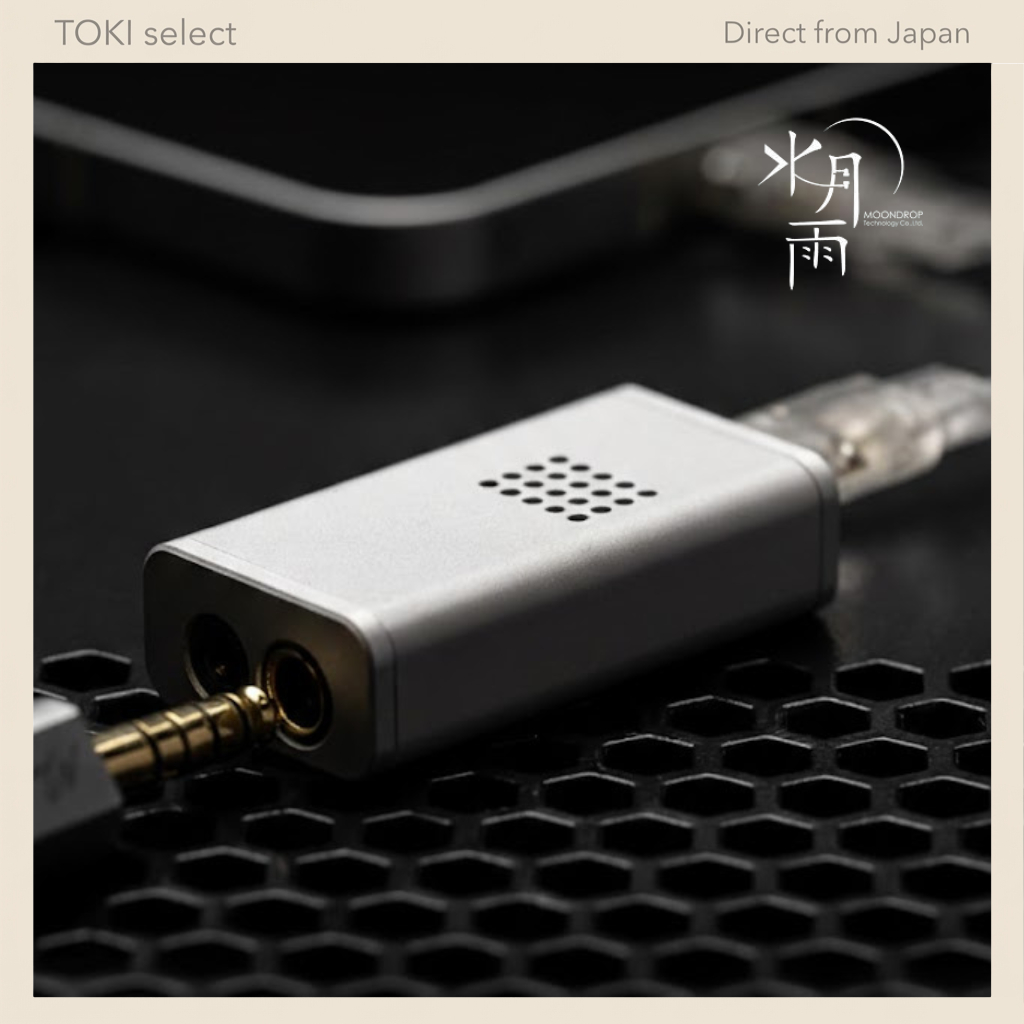 MoonDrop Dawn Pro 2 Portable DAC AMP | USB-C Audio Decoder | 3.5mm & 4.4mm Output | Dual CS43198