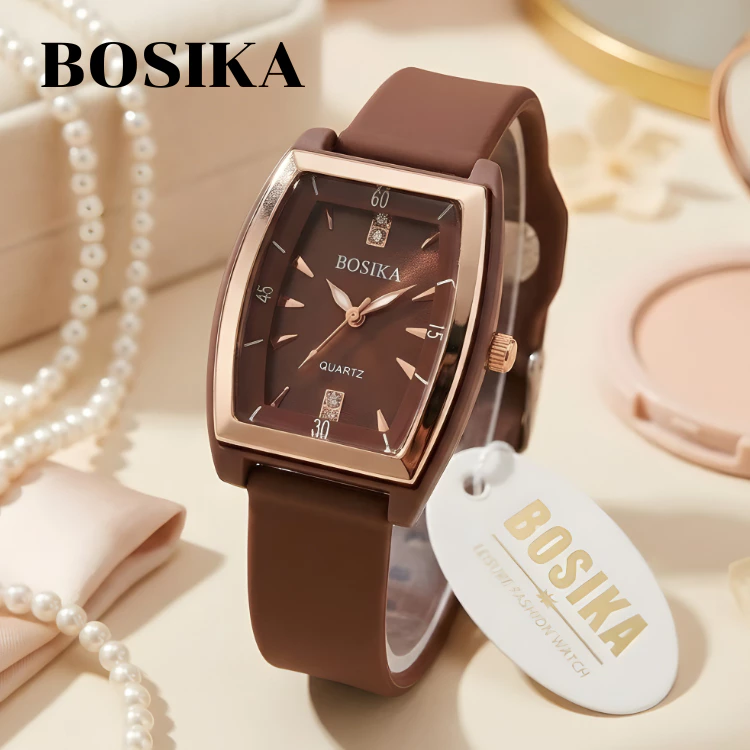 BOSIKA นาฬิกาข้อมือผู้หญิง นิยามใหม่ของความหรูหราที่ลงตัว