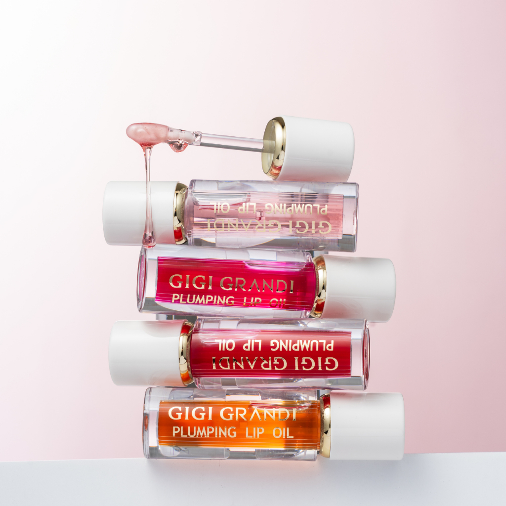 GIGI GRANDI PLUMPING LIP OIL จีจี้ แกรนด์ดิ พลัมพิ่ง ลิปออย 2.2กรัม