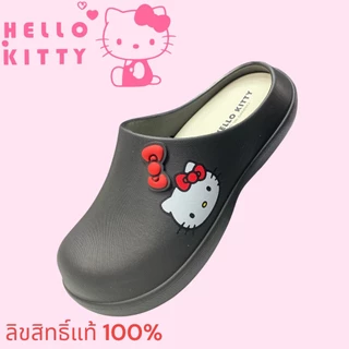 รองเท้าเสริมส้น Hello Kitty วัสดุ EVA นุ่ม ใส่สบาย หลากหลายไซส์