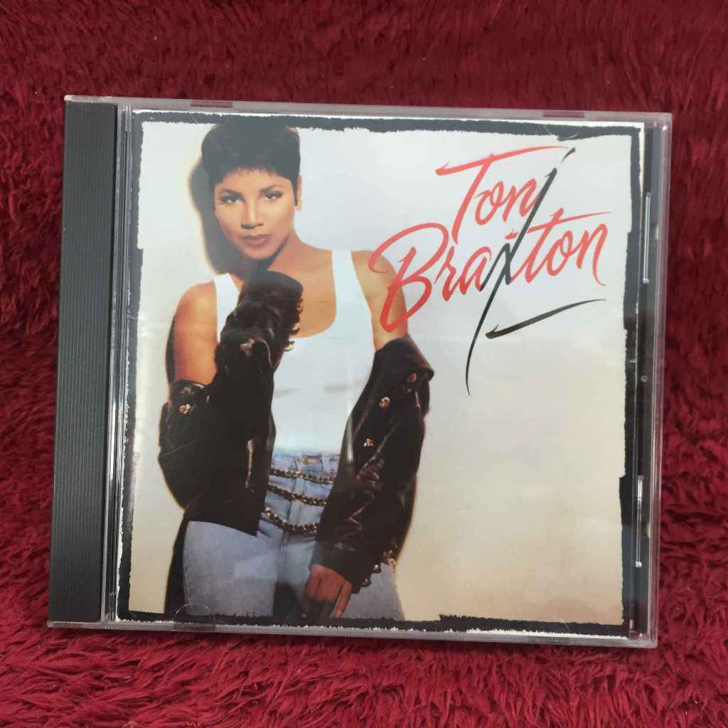 CD Toni Braxton – Toni Braxton สภาพตามรูปปก AA279-160