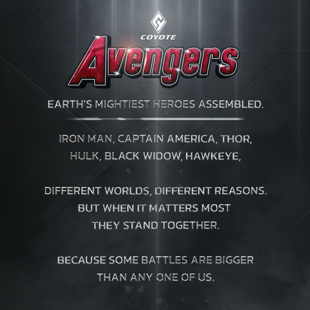 จักรยานเด็ก Coyote Marvel Avengers