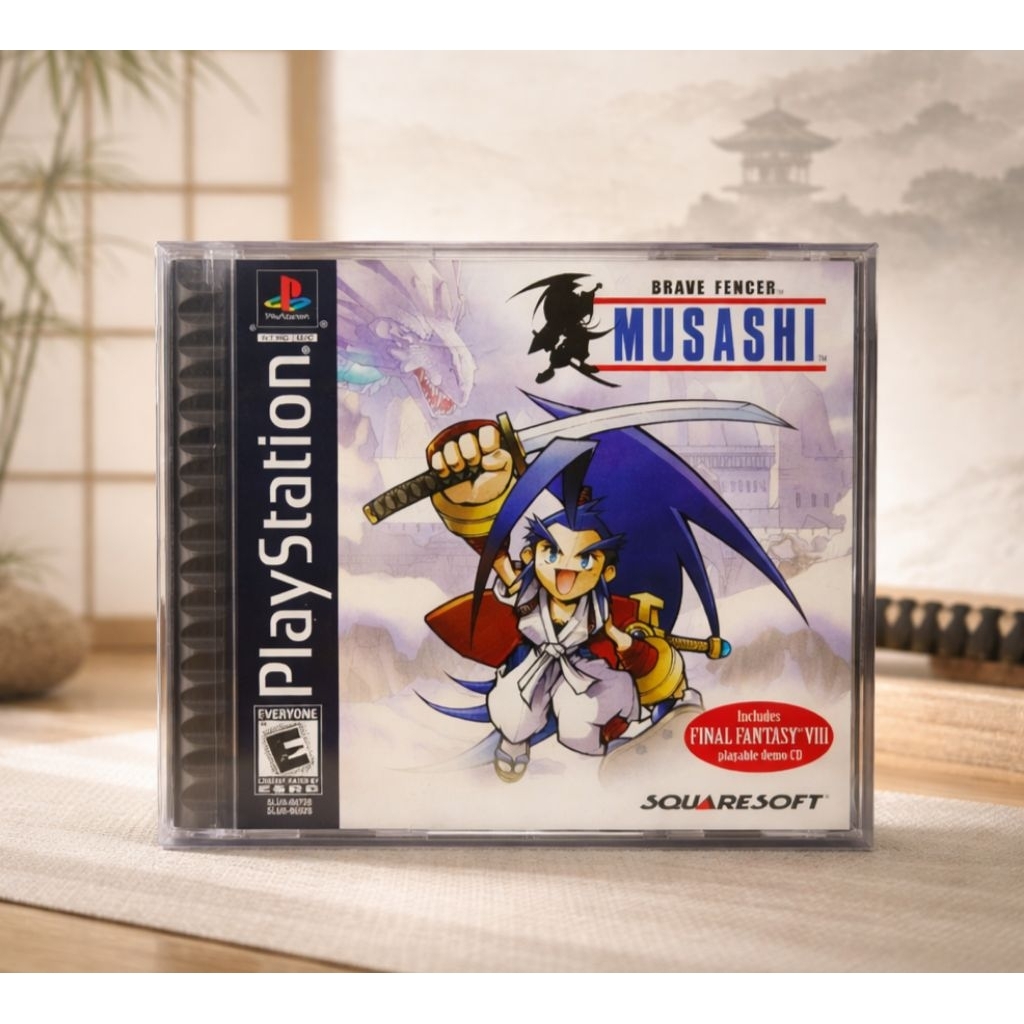 brave fencer MUSASHI