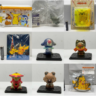 **พร้อมส่ง**กาชาปองโปเกม่อน ฉาก T-Arts Tomy