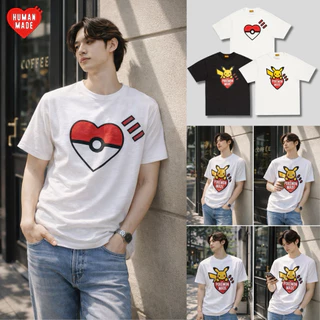 พร้อมส่ง | เสื้อยืด Human Made "Pokémon Collection" Tee พร้อมส่งจากไทย ส่งสินค้าทุกวัน รับประกันความพอใจ คืนเงินได้