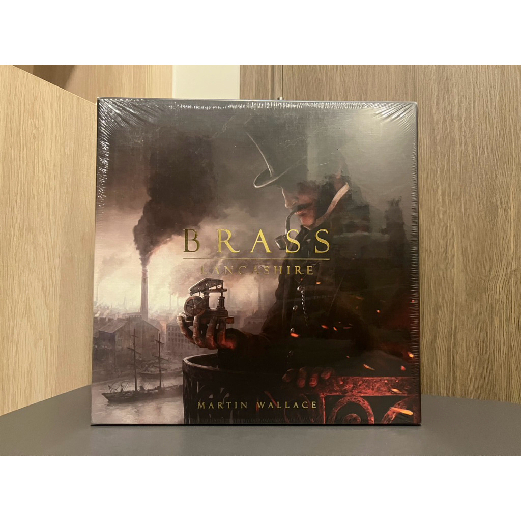 Brass Lancashire Deluxe Boardgame มือ1 (กล่องมีตำหนิ)