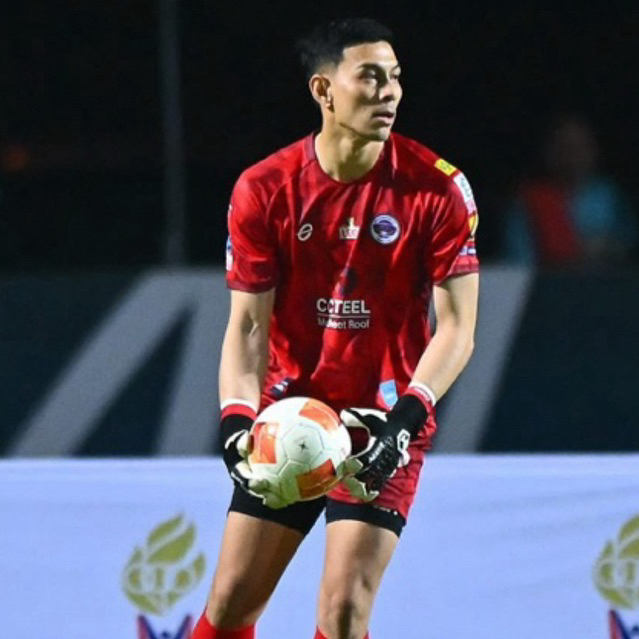 ถุงมือผู้รักษาประตู MATA Sport รุ่น King Cobra สีดำโฟมขาว