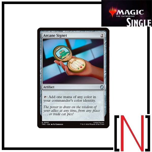 [MTG][Single][TMC] Arcane Signet ระดับ Uncommon [ภาษาอังกฤษ]