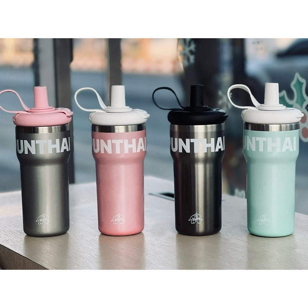 PunThai Coffee แก้วเก็บอุณหภูมิ รุ่น Metallic Tumbler สินค้าพรีเมี่ยมกาแฟพันธุ์ไทย 2026