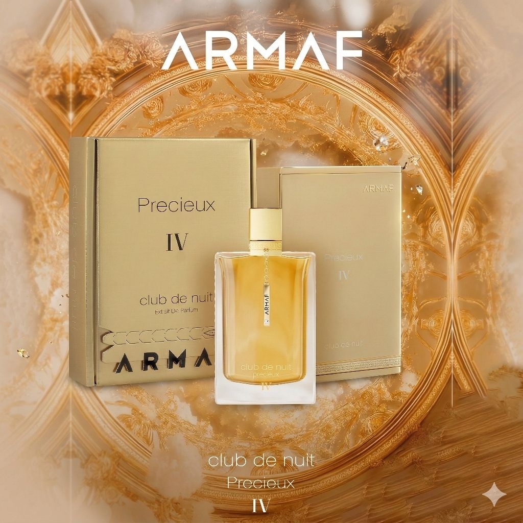 Club de Nuit Precieux IV Extrait de perfum 55 ml by Armaf สำหรับผู้หญิง แท้💯