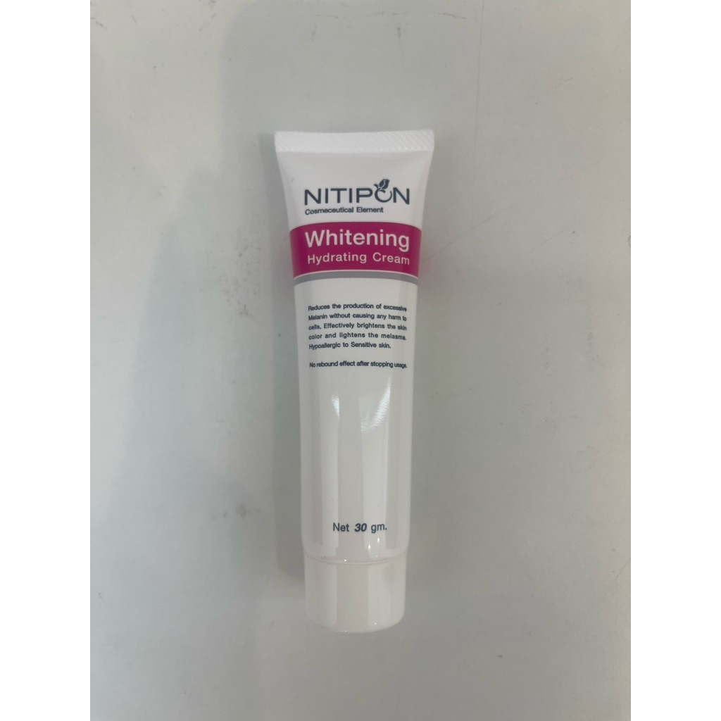 📌พร้อมส่ง…นิติพล WHITENING CREAM