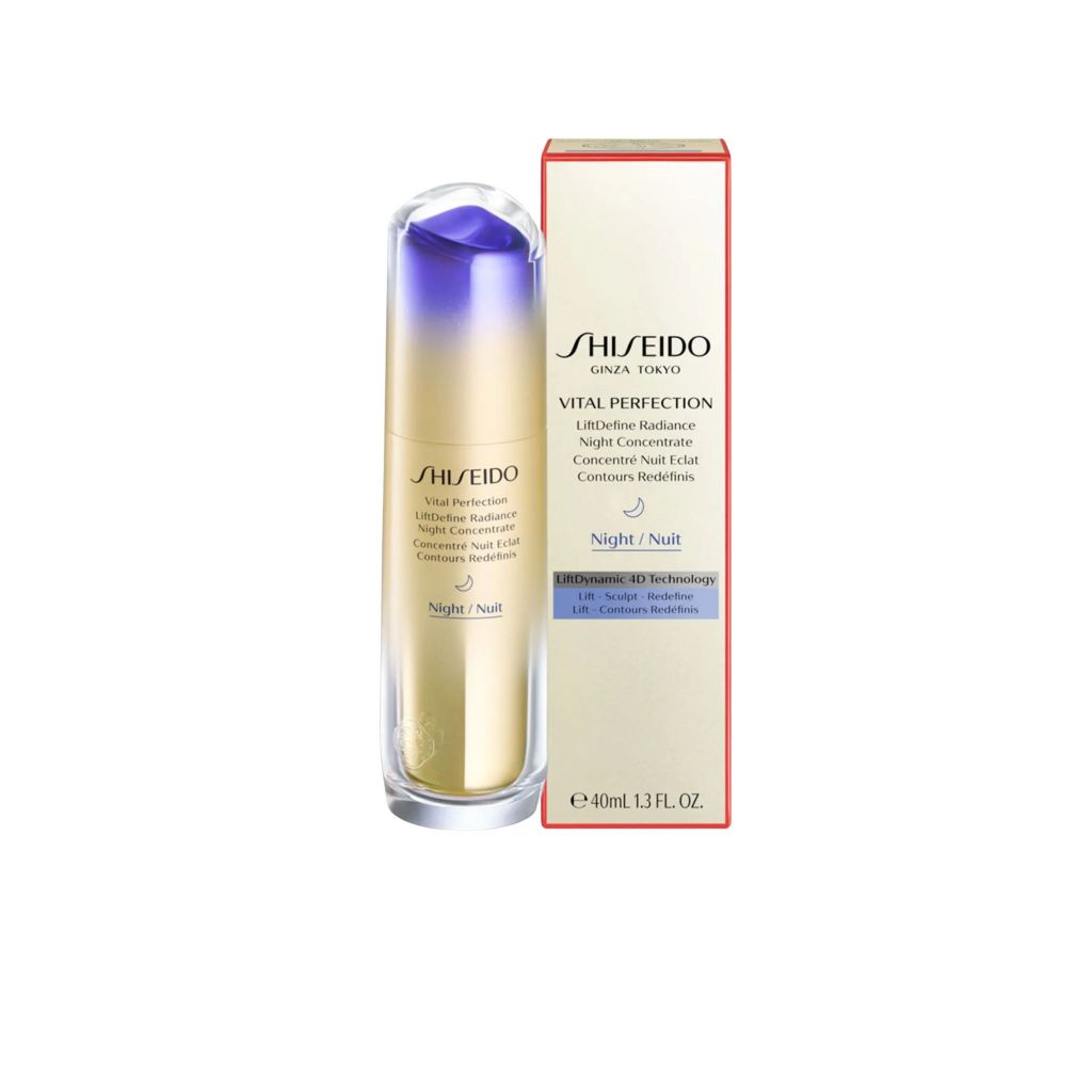 Shiseido vital perfection night nuit 40ml