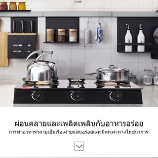 FCF เตาแก๊ส เตาแก๊ส 2 หัว เตาแก๊สแบบ 3 หัว ทำความสะอาดง่าย แบบฝังโต๊ะเตาไฟแรง ไม่เป็นสนิม gas stove เตาแก๊สหัวฟู่