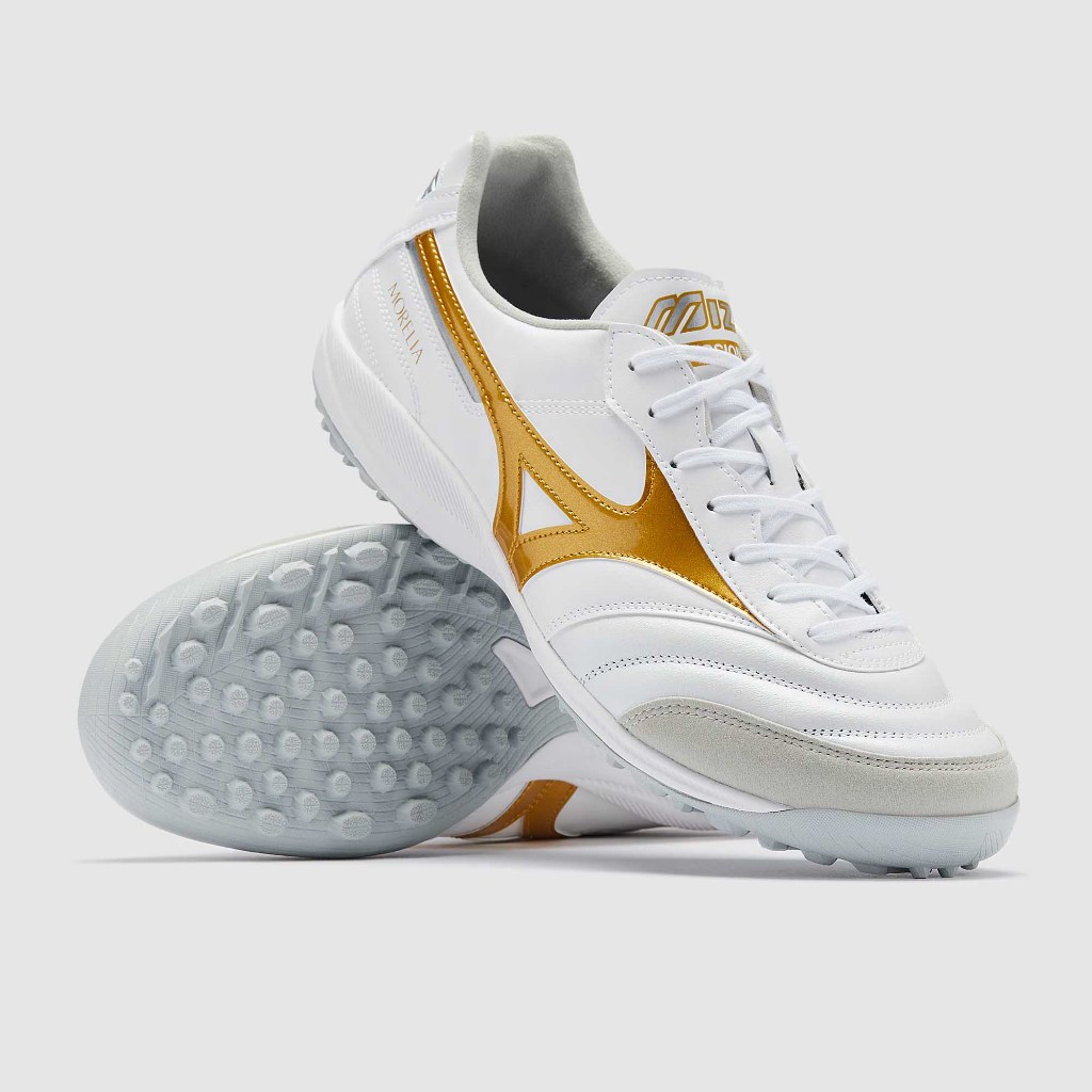 รองเท้าฟุตบอลหญ้าเทียม Mizuno Morelia Sala Elite TF (ร้อยปุ่ม)