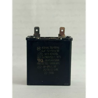 (แท้)คาปาซิเตอร์ปั๊มน้ำฮิตาชิและอื่นๆ 4uf 6uf 8uf 11.5uf 440v. capacitor condenser ฮิตาชิ อะไหล่ปั้มน้ำแท้