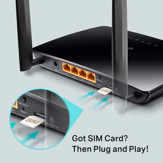 MOBILE ROUTER (โมบายเราเตอร์) TP-LINK ARCHER MR402 เราเตอร์ใส่ซิม AC1200 Wireless Dual Band 4G LTE -ของแท้ 3 ปี