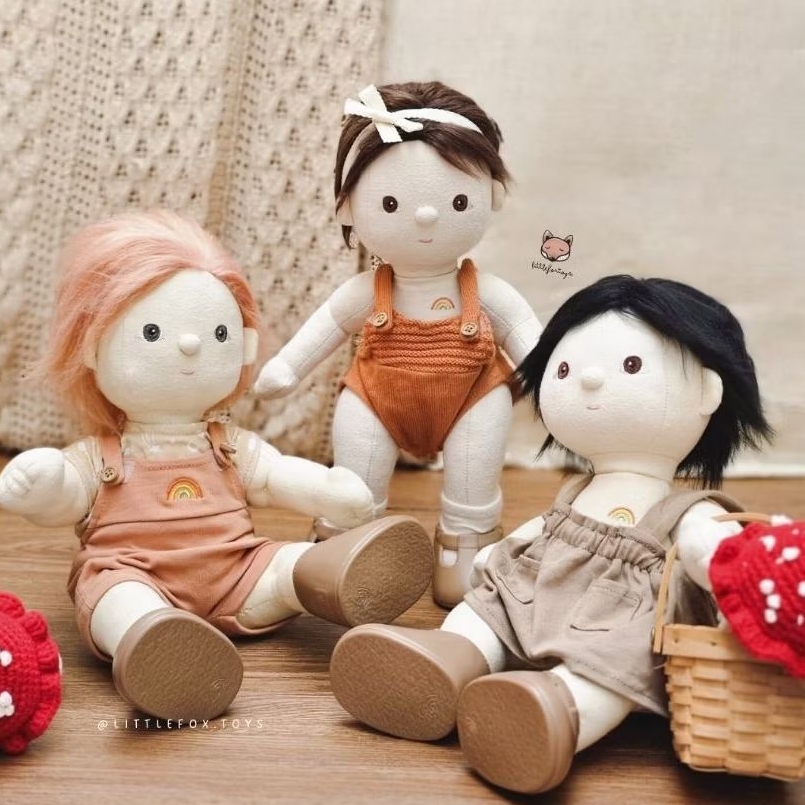 Olli Ella Dinkum Dolls – Poppet Olli Ella มือสอง
