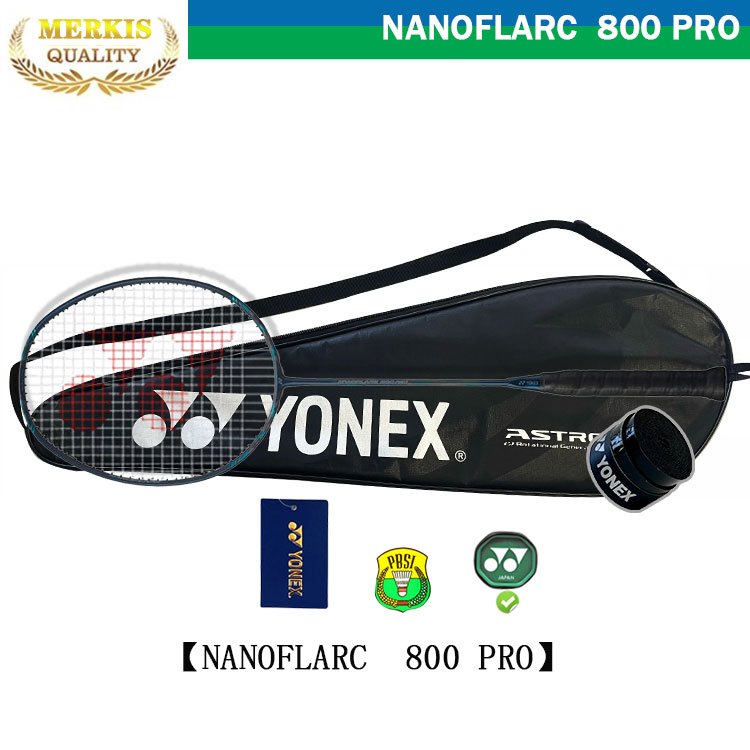 NANOFLARE 800 PRO ไม้เร็วสุดโหด 2026 รับ-ตบไวทะลุ หน้าแข็ง!! Deep Green ของแท้