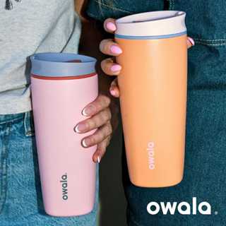🔆*พร้อมส่ง* 🔆 New Owala SmoothSip Slider 20oz.   With Handle…