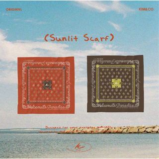 KIM&CO. ORIGINAL SOL SUNLIT ผ้าพันคอ 