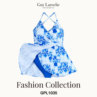 Guy Laroche ชุดว่ายน้ำ กีลาโรช วันพีซ กระโปรง (One piece) GP…