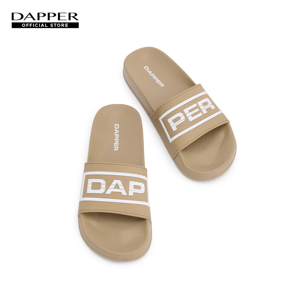 DAPPER รองเท้าแตะ DAPPER Summer Pool Slide Sandals สีเบจ (HSP/BR/1690SL)