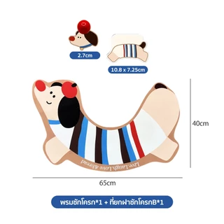 2pcs/set เซ็ทที่เปิดฝาชักโครก+พรมรูปตัวU40*65cm แผ่นดูดซับโคลนไดอะตอม เปิด-ปิดฝาชักโครกhandletoiletKachshund ที่กดชักโคร