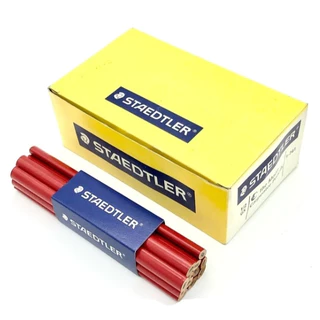 (KTS) ดินสอเขียนไม้ STAEDTLER Moon Best Graphite Lead 1-741 ขูดเลขเครื่อง/ตัวถังได้ (บรรจุ 1 แท่ง)