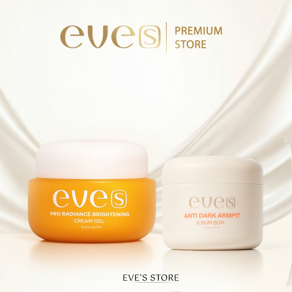 [ส่งด่วน] EVES เซตผิวขาว ทั้งตัว อีฟส์ บำรุง ผิวหน้า ผิวกาย รักแร้ ครีมเจล บัมบัมอีฟส์ ลดรอยหมองคล้ำ ผิวดำ แห้ง ชุ่มชื่