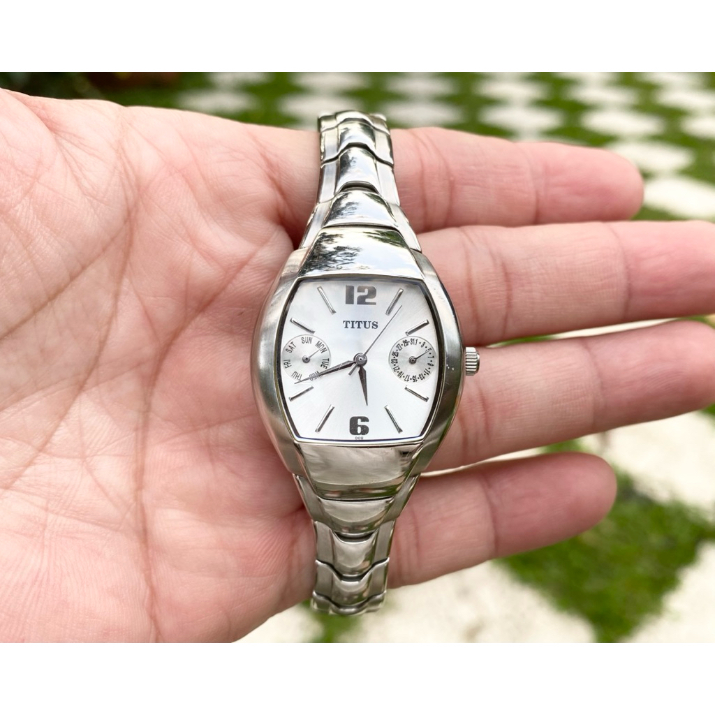 นาฬิกาSolvil et Titus (Multifunction) แท้ศูนย์