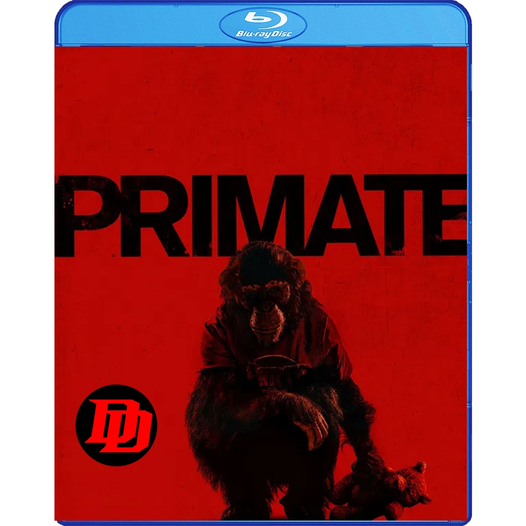 Bluray เสียงไทย 100% หนัง ใหม่ Primate (2026) ลิงคลั่งพันธุ์ดิบ หนัง Blu-ray