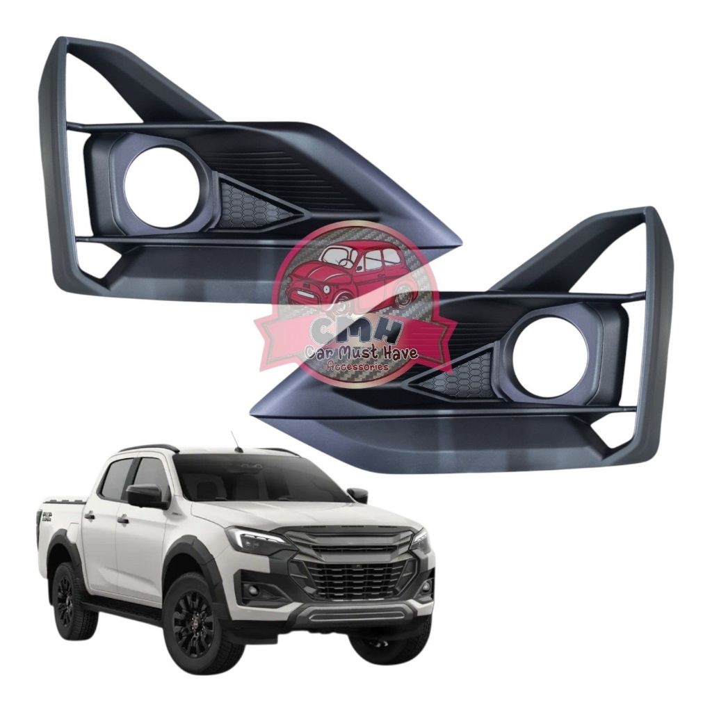 หน้ากาก ครอบไฟ ตัดหมอก สปอร์ทไลท์ ISUZU DMAX V CROSS HILANDER 2025 2026 อีซูซู ดีแมคซ์ สูง