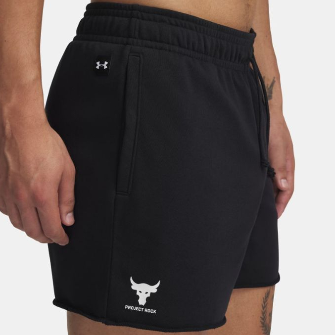 กางเกงขาสั้น Under Armour Project Rock Terry Shorts กางเกงขาสั้น UA สินค้าแท้ 100%