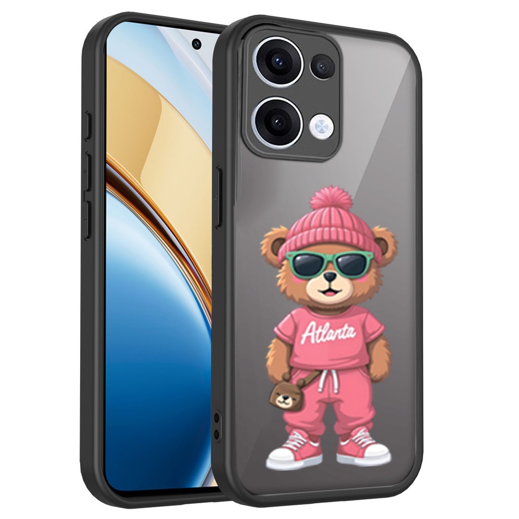 ตรมรุ่น เคสผิวด้าน OPPO A6T A6TPro A6 A6X A6Pro A79 Reno8T A57 4G A77S Reno12 Reno12F Reno12Pro Reno11F 067