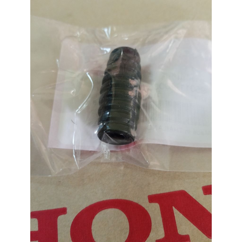 ยางหุ้มคันเปลี่ยนเกียร์ Wave125 Dream125 Wave100 Dream100 Nice แท้ศูนย์HONDA 95011-40000

