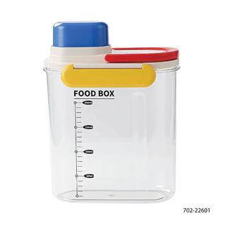 [22601] Kanimal Pet Food Box 2.5L กล่องเก็บอาหารเม็ด ถังเก็บอาหารเม็ด ขนาด 20 x 11 x 26.5 ซม.