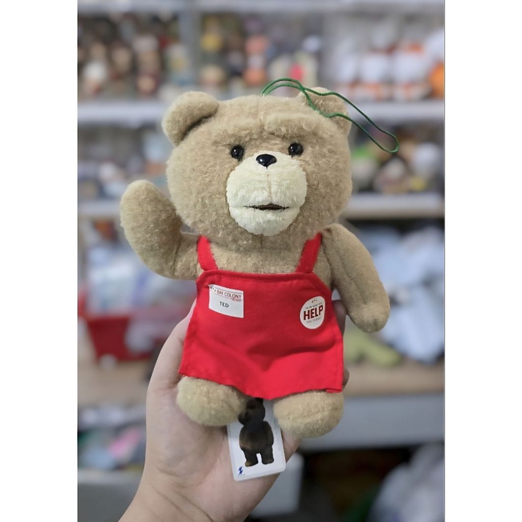 ตุ๊กตาหมีTed หมีเท็ด Ted2 dollงานแท้ญี่ปุ่น ใหม่ ป้ายห้อย